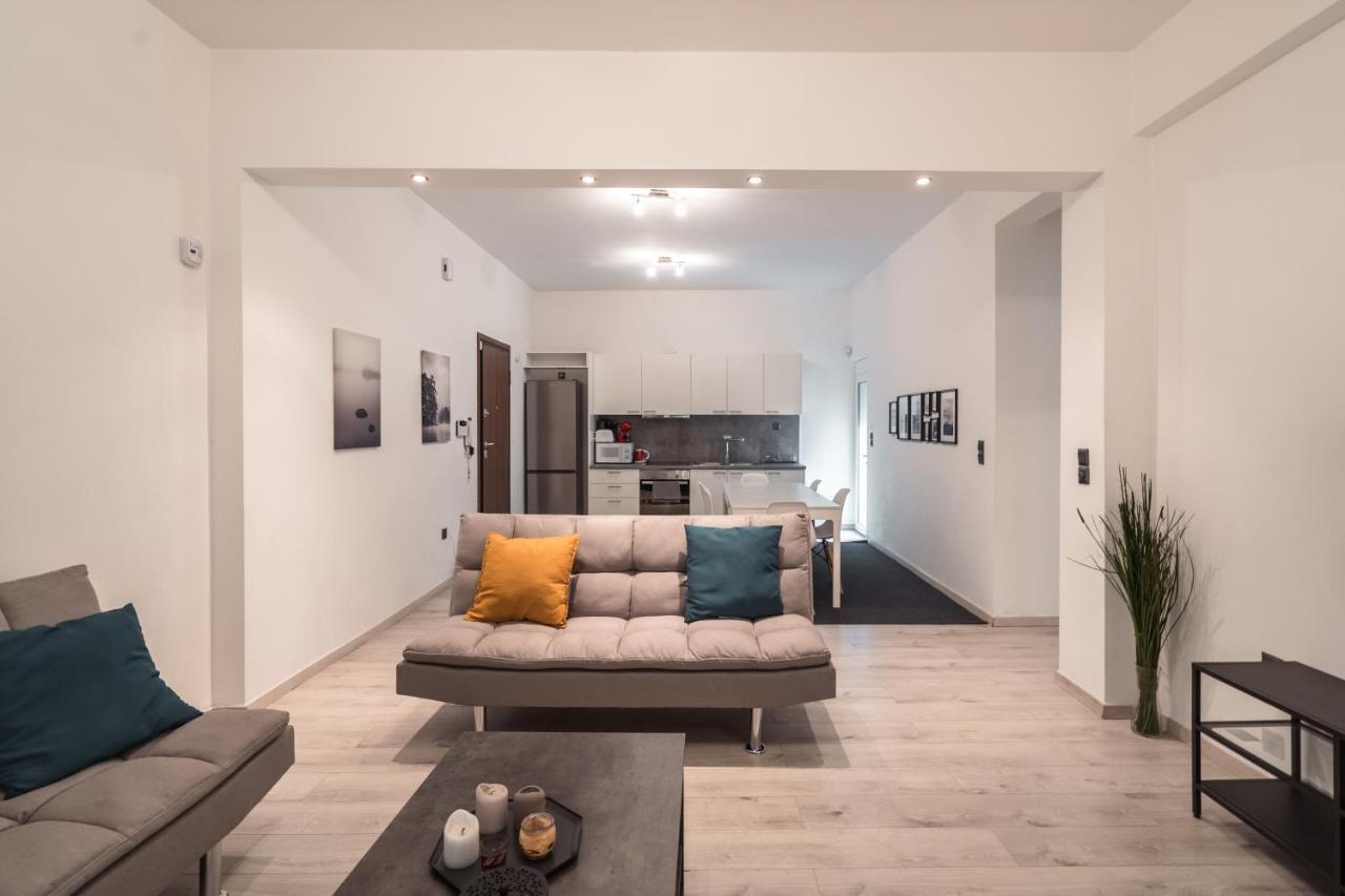 Urban Serenity Gem In Kallithea Neighbourhood! 아테네 외부 사진